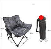 Adjustable Folding Moon Chair